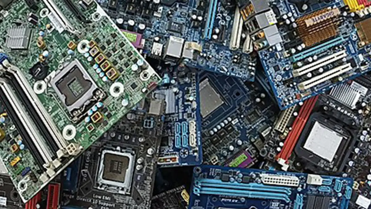 elektronik kart hurdası